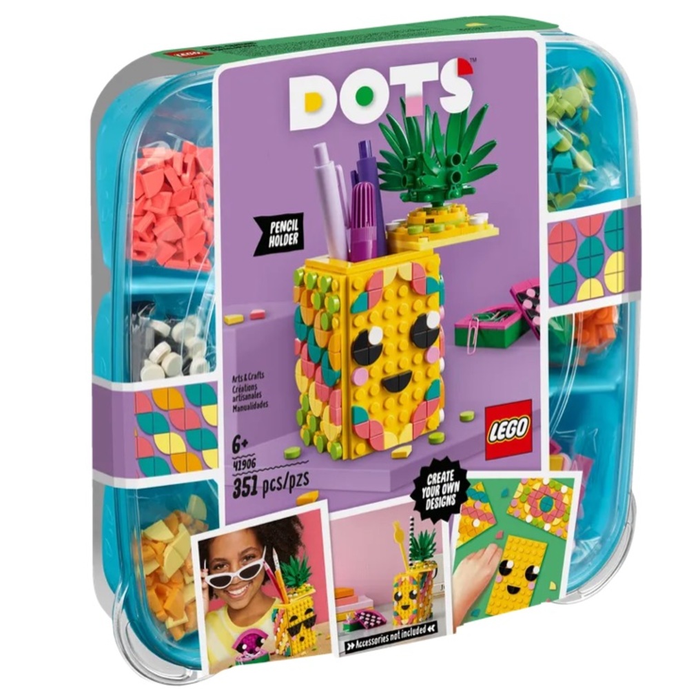 ✨Host Pick✨New Lego Dots Pineapple Pencil Holder
